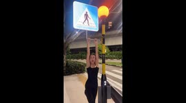 Officials warn against dangerous TikTok 'Maui Wowie' where youngsters hang from road signs