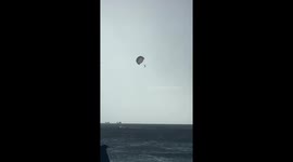 Beach worker plunges from parasail on notorious Thai beach
