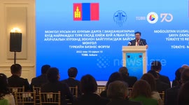 Mongolian Prime Minister Zandanshatar resigns after losing parliamentary support