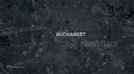 MOTION GRAPHICS - Explosion in Bucharest apartment building kills 3, injures 13