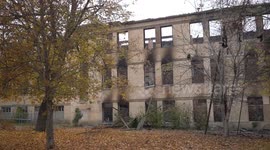 Russian airstrike hits Ukraine’s Druzhkivka