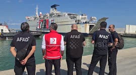 Egypt: Türkiye’s 17th ‘Goodness Ship’ arrives in Egypt to deliver aid to Gaza (2)
