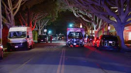US, Los Angeles: Santa Monica Barricaded Suspect in Custody
