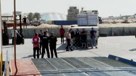 Türkiye’s 17th 'Goodness Ship' begins unloading aid for Gaza