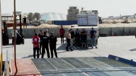 Egypt: Türkiye’s 17th 'Goodness Ship' begins unloading aid for Gaza