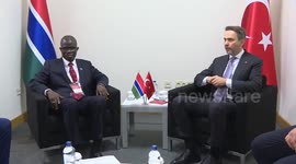 Türkiye: Türkiye signs renewable energy deal with Gambia as ties with Africa deepen