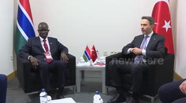 Türkiye signs renewable energy deal with Gambia as ties with Africa deepen