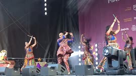 DIWALI On The Square 2025 celebrations with beautiful AK Bollywood dance and music in the heart of London