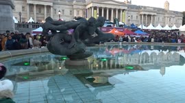 DIWALI On The Square 2025 - meditation music hits Trafalgar Square on Sunday 12 October