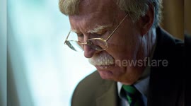 UNCAPTIONED: John Bolton Indicted Over Classified Info Handling