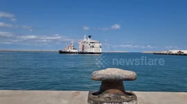 Egypt: Türkiye’s 17th 'Goodness Ship' begins unloading aid for Gaza (3)