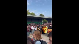 Protest erupts during Vito Quiles’ unauthorized visit to the UAB in Bellaterra, Spain
