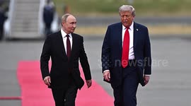UNCAPTIONED: Trump and Putin to Meet in Hungary