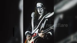 Pearl Jam and Rush musicians pay tribute to KISS guitarist Ace Frehley