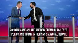 Zohran Mamdani and Andrew Cuomo Clash Over Policy and Trump in Fiery NYC Mayoral Debate