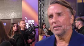 Richard Linklater speaks in an interview at the BFI London Film Festival about the new film he has directed, Blue Moon