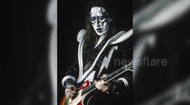 UNCAPTIONED: Pearl Jam and Rush musicians pay tribute to KISS guitarist Ace Frehley