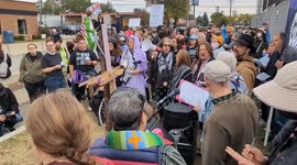 US: Protests continue outside ICE facility in Illinois, US