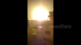 Lebanon: Massive Israeli strike on southern Lebanon