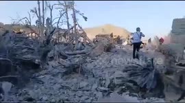 Lebanon: The effects of the yesterday Israeli raids yesterday on the Sinai region