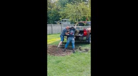 Tree Planting Gone Wrong! Backyard Tree Fails and Hilarious Mishaps