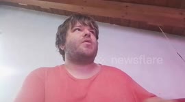 Man tries cheese with extra hot mustard – unexpected reaction!
