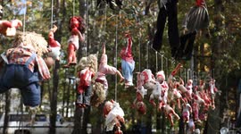 New Jersey home features political ICE-themed Halloween display