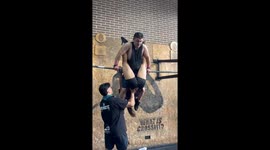 Couples' CrossFit Challenge Goes Wrong
