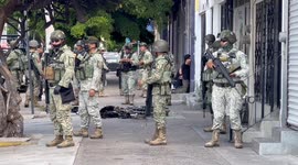 Mexico: 4 suspects arrested in Mexico over killing of police officers