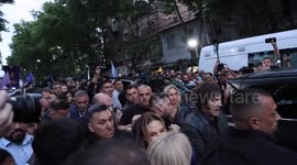 Argentina: Tensions rise as protesters disrupt Milei rally in Buenos Aires