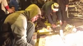Candlelit vigil in Lima honors slain rapper “Truko,” first casualty of Peru’s protest crackdown