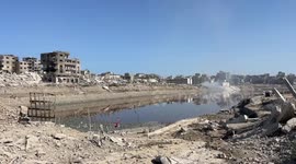 Northern Gaza Sees Massive Destruction