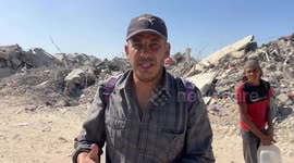 Northern Gaza Sees Massive Destruction