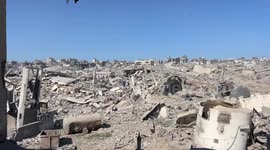 Northern Gaza Sees Massive Destruction