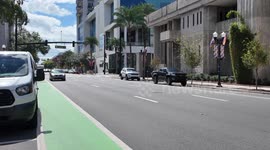 US: Preparation for the Pride Parade in Orlando, Florid