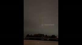 Strange circular lights were spotted over Hammersmith on October 17th around 10:30 PM. The lights moved in a looping pattern for a few minutes, disappeared, then briefly returned before vanishing again. Witnesses described the sight as mysterious and unli
