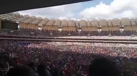 Violence erupts at Raila Odinga's public viewing in Nairobi, resulting in multiple fatalities