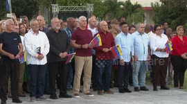Cuba: Thousands rally in Havana to support Venezuela against U.S. interference