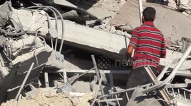 Surviving Israeli genocide, Gazan woman faces devastation in Khan Younis, calls scene ‘Stone Age’