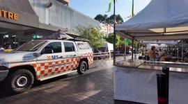 Stall holders told to close in Chinese at Granny Smith Festival in Sydney, Australia