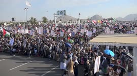 Yemen: Thousands protest in Yemen in solidarity with Gaza