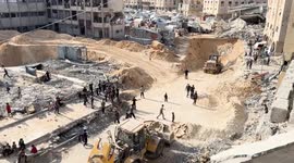 Search for Israeli hostage bodies continues in Khan Younis