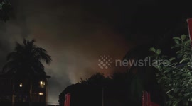 Bangladesh: Fire breaks out at Bangladesh's main international airport, suspending flight operations