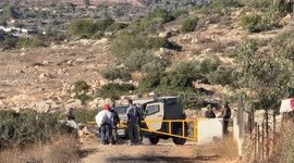 Israeli army fires at Palestinian farmers in central occupied West Bank