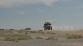 Turkish Air Defense Command successfully test-fires Hisar-O missile in Aksaray