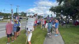 Sebastian, Florida Joins Nationwide “No Kings” Rallies Against Authoritarianism