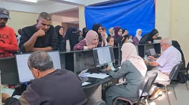 Long queues form at UNRWA clinic in Gaza as medicine supplies run low