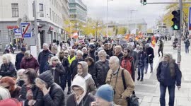 Thousands rally in Vienna for Gaza, protesting government, EU's policies towards Israel