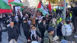 Sweden: Hundreds condemn Israel at Stockholm rally honoring slain Palestinian journalist