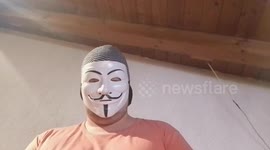 My Halloween Mask: Creative Costume Look